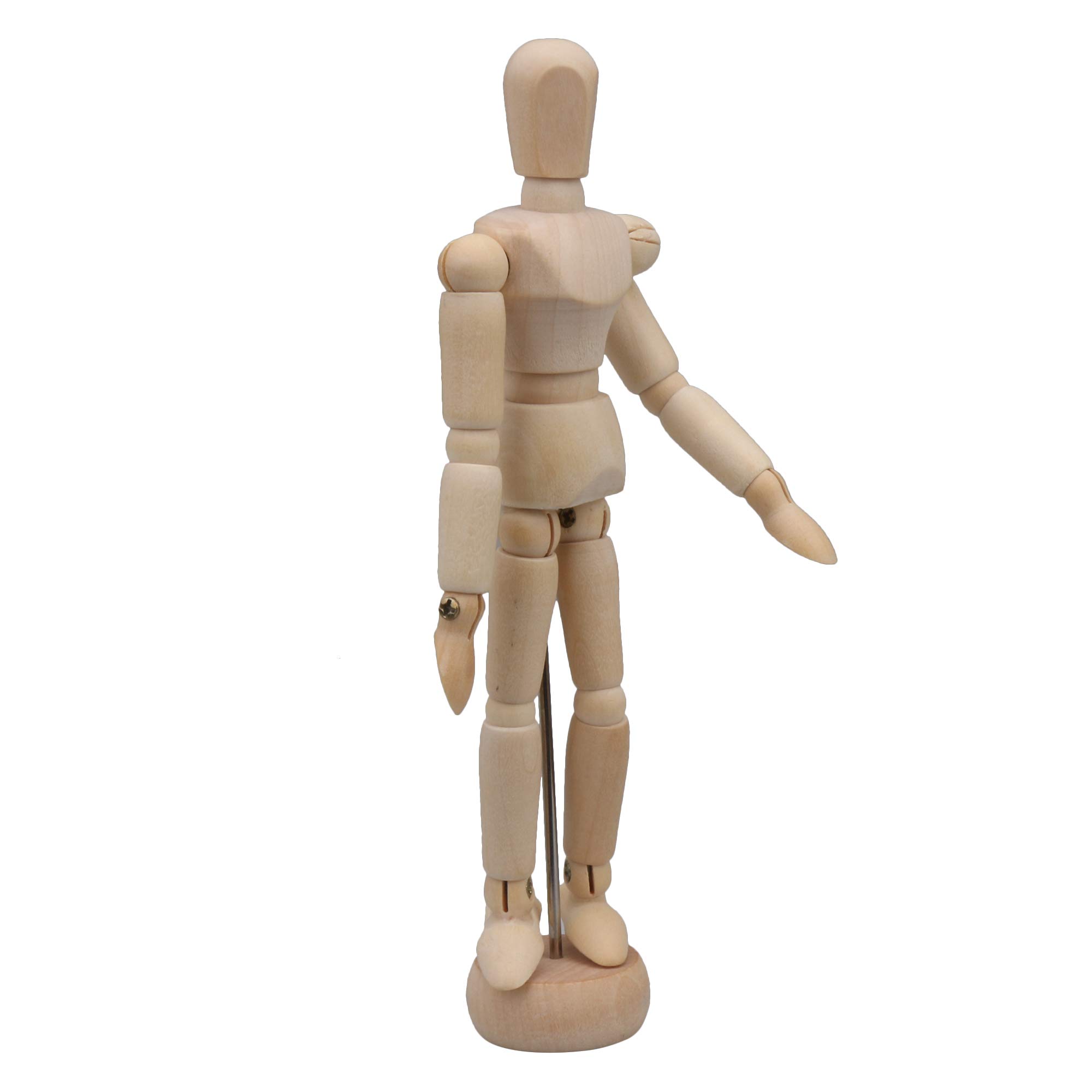 Amazon.com: RDEXP 1PCS 5.5Inch Wood Mini Solid Wooden Art Human